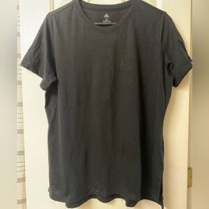Adidas Aeroready Women’s Black Short Sleeve T-Shirt Size 1X
